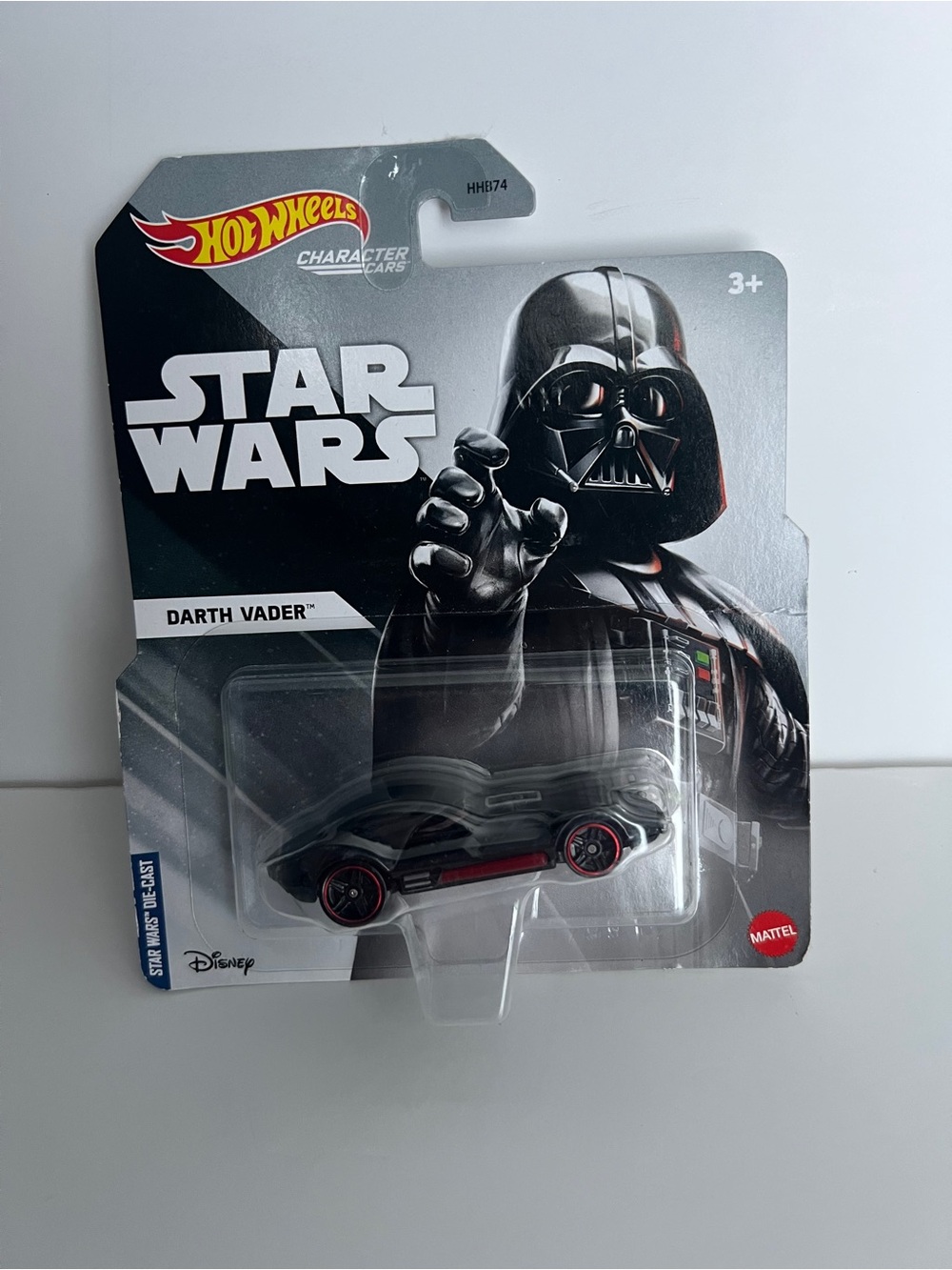 Hot Wheels Star Wars Darth Vader Black & Red Toy Car